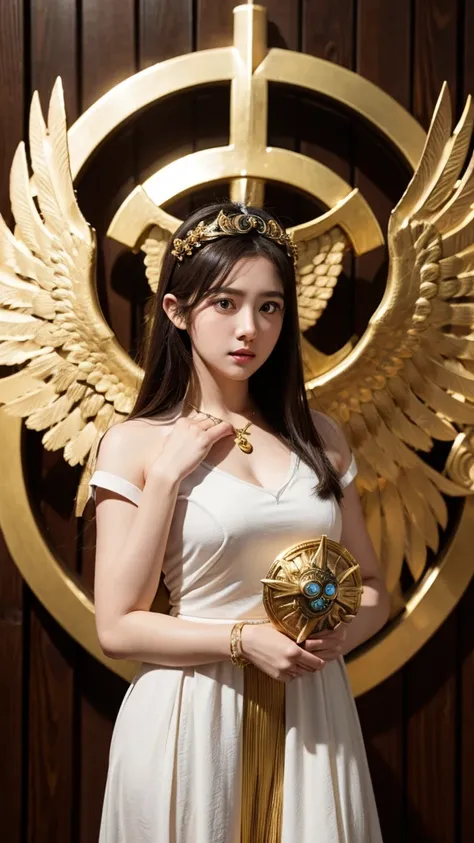 Athena (athena)、god、strategy、戦の女god、owl、shield、high resolution