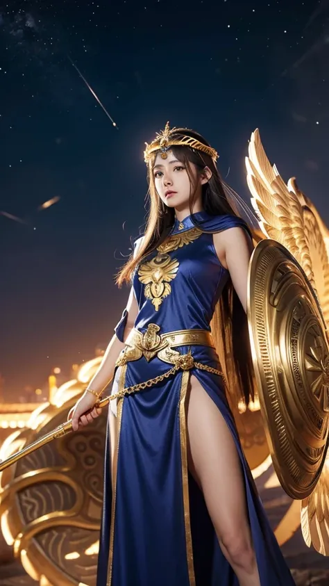 Athena (athena)、god、strategy、戦の女god、owl、shield、high resolution