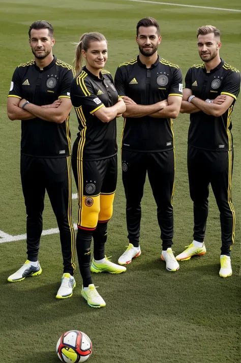 Current uniform of the German team but created for the Colombian team