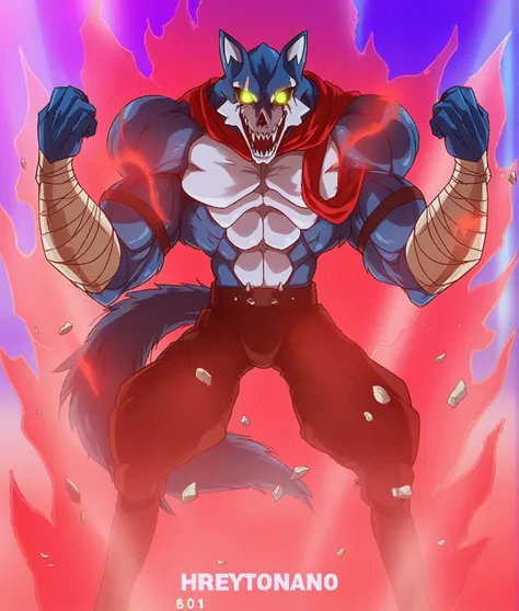 score_9,score_8_up, score_7_up, source_anime, BREAK
outdoors, 
kafkakaiju, 1boy, solo,glowing, glowing eyes, horns, sharp teeth, armor, aqua eyes, muscular male, looking at viewer, neon trim, black sclera, standing, claws, spikes, black body,
anime screenc...