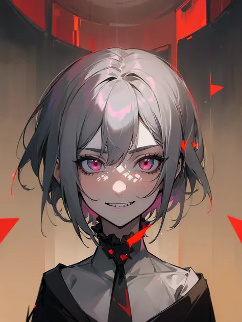 (absurdres, highres, ultra detailed:1.2),(solo boy:1.3),middle age,(male focus:1.3),evil smile,sharp teeth,silver hair,red eyes,indoor,devil,luxury room
Negative prompt: (EasyNegative:1.2),(of_deepnegative_v1_75t:1.2),(girl:1.5)
Model: 7th_アニメ_V3_c、male、Sh...