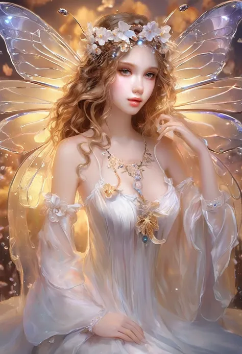 Create a gallery of the most beautiful and special and impressive and excellent and unique and extremely charming and attractive and beautiful forms of beauty. A masterpiece of art, a beautiful girl, a fairy, a butterfly, a bee, a flower, a leaf, a drop of...