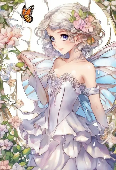 Create a gallery of the most beautiful and special and impressive and excellent and unique and extremely charming and attractive and beautiful forms of beauty. A masterpiece of art, a beautiful girl, a fairy, a butterfly, a bee, a flower, a leaf, a drop of...