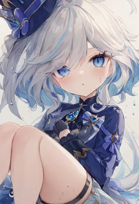 Super detailed,(Highest quality),((masterpiece)),(High resolution),original,Highly detailed 8k wallpaper,(Very delicate and beautiful),Highest_hand,anime,    (Funinna),droplet-like pupils,White background