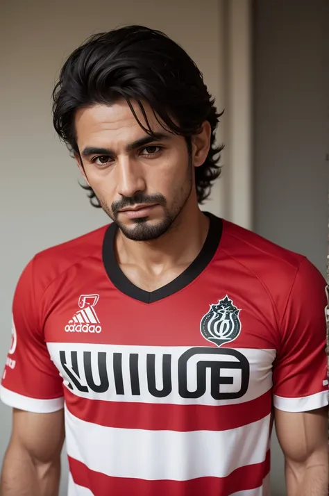 Urubu with the Flamengo shirt 