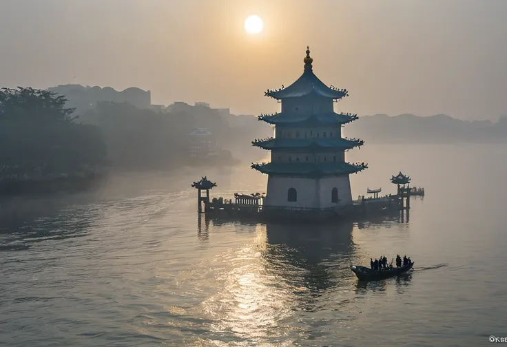 夏天的北京North Sea公园，White Tower，Morning mist，夏天的北京North Sea公园，White Tower，Morning mist，夏天的北京North Sea公园，White Tower，Morning mist，North Sea，Lotus，Search for ancient Chinese royal ships，中国宫廷古船White Tower，Fog，North Sea，Lotus，Search for ancient Chinese ships，HD，8...