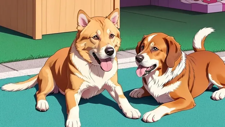 dog, cartoon, anime, pets, animals, funny