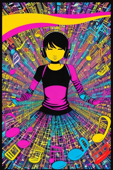 A background filled with scattered musical notes in various sizes and colors

A background completely filled with scattered musical notes in various sizes and colors, covering the entire screen.

beautiful girl colorful image

dj heddofwonn

Punking 

Writ...