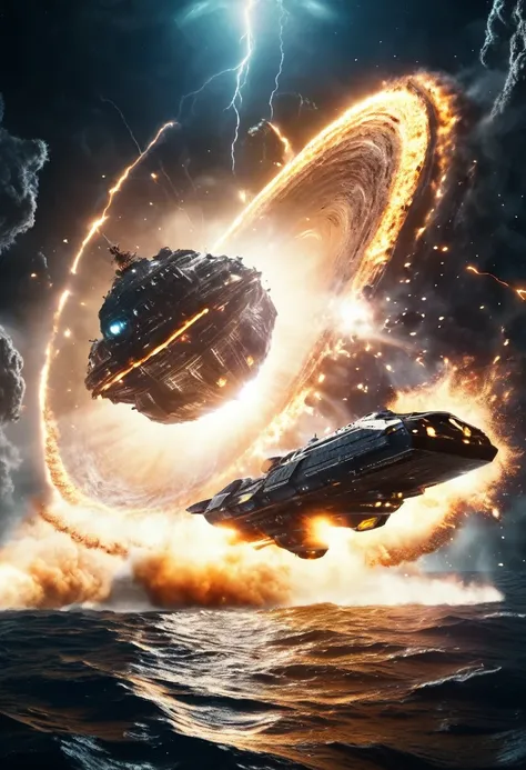 destroyer pursuit