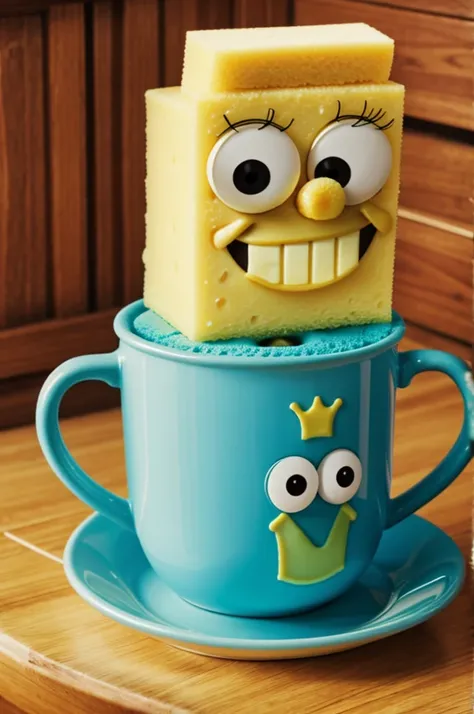 Sponge bob coffe