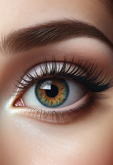 beautiful eye, realistic, detailed