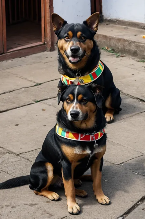 Colombian dog 