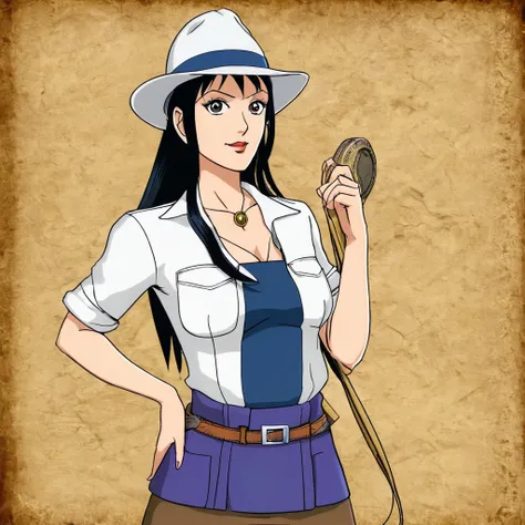 nico robin as an archaeologist in the 1920s