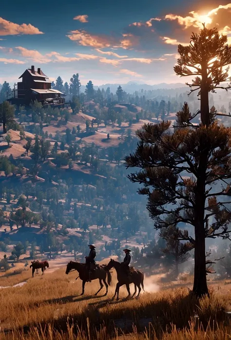 A beautiful open world like Red Dead 2