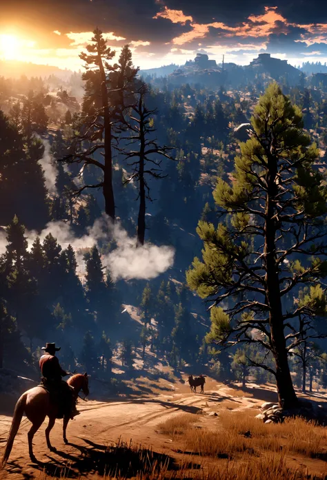 A beautiful open world like Red Dead 2