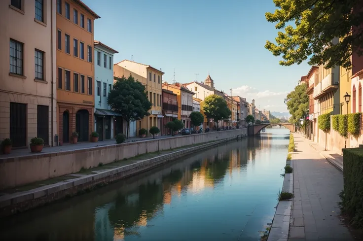 The city is crossed by a wide and winding river, the Rio Sombra, which divides the city into two parts: the historic side, with its colonial buildings and cobblestone streets, and the modern side, with skyscrapers, shopping centers and neighborhoods. conte...