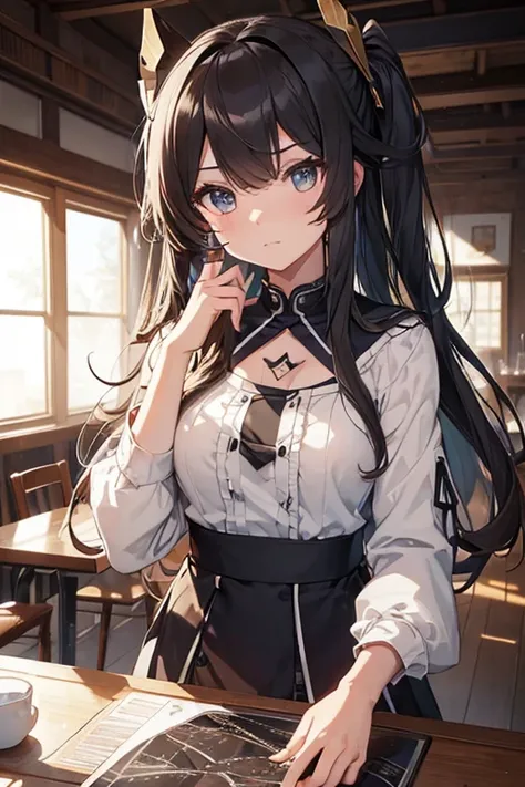 southwest/Ribecchio (Kantai Collection)(table top, highest quality:1.4), (Super detailed:1.2), {shape,like a painting}, {studio light, like a painting}, [best shadow], (Konishi CSA:1.2)_(Jiutiaozi:1.05), (Alpha CDE:1.3)_(Gamma CDE:1.15), BREAK (perfect ana...