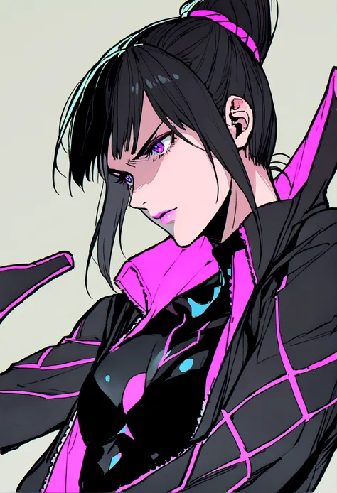 Juri Han stripped