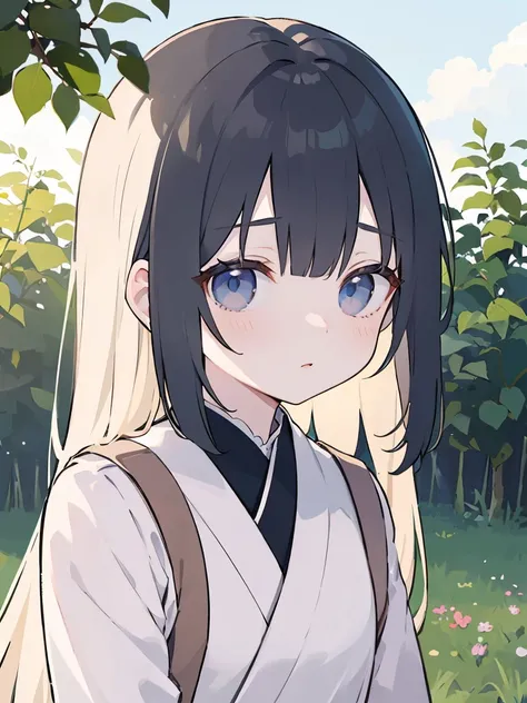 Character FeaturesHairstyle：Long black hair ponytail sex：Brave girl bangs：Bangs Accessories：猫の耳衣装騎士の鎧視点・アングルフロントビュー下からのアングル背景緑豊かな森太陽の光が差し込む木漏れ日季節・雰囲気summerの爽やかさサマーズ（summer）Light and shadowLight and shadow from sunlightOther elementsLegendJapanThe viewer fo...