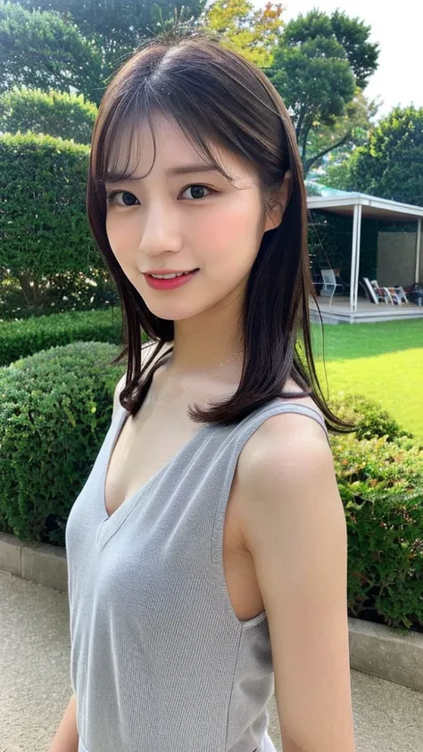 1 japanese model, young gravure idol, a sophisticated gravure idol, yoshitomo nara, young and skinny gravure idol, beautiful asi...