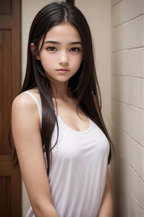 Beautiful and perfect 15 year old girl 
