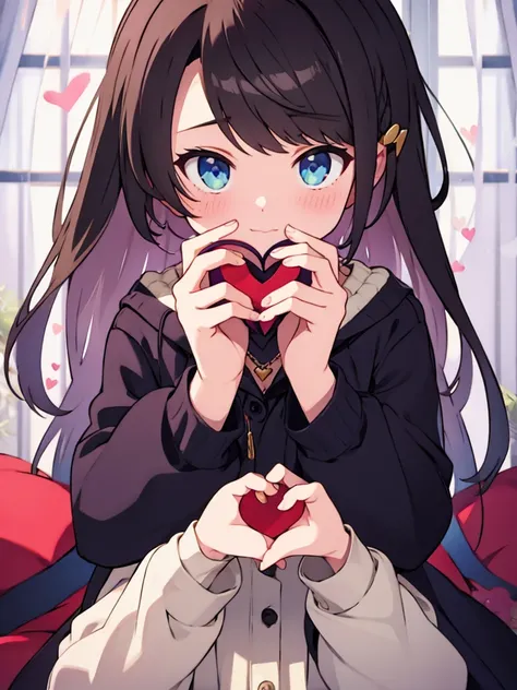 Heart in hands