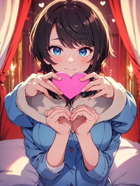 Heart in hands