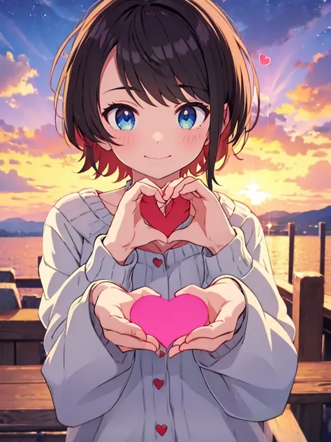 Heart in hands