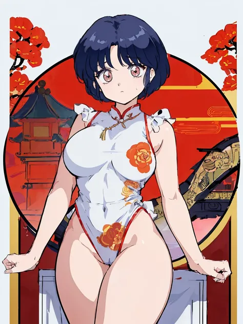 1girl, solo,((toddler)), (little female ,10yo,wide hip:1.3),gigantic breasts, oppai,((sagging breasts:1.3,breasts apart:1.3,hanging breasts:1.3)),
(short, , chibi:1.2), nsfw,revealing chinese ,china dress, (fusion of chinese_dress and highleg leotard:1.5),...