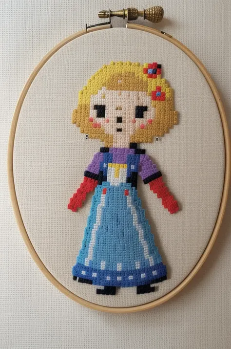 cross stitch pattern, pixelart
