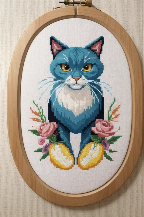 cross stitch pattern, pixelart
