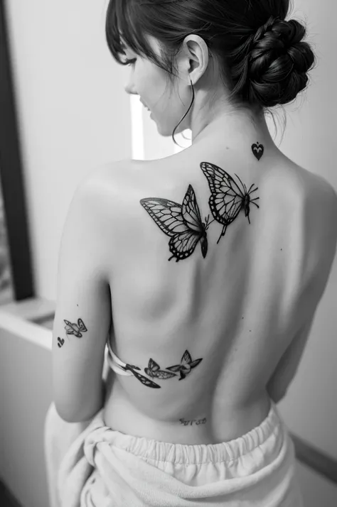 Tattoo Design、symbol、Black and White、
heart、life、like、passion、cross、hope、Resurrected Swallow　happiness、家族へのlike、Safety、butterfly々、Self-reliance、Clover、likeや絆