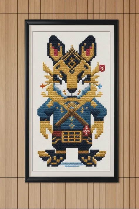 cross stitch pattern, pixelart
