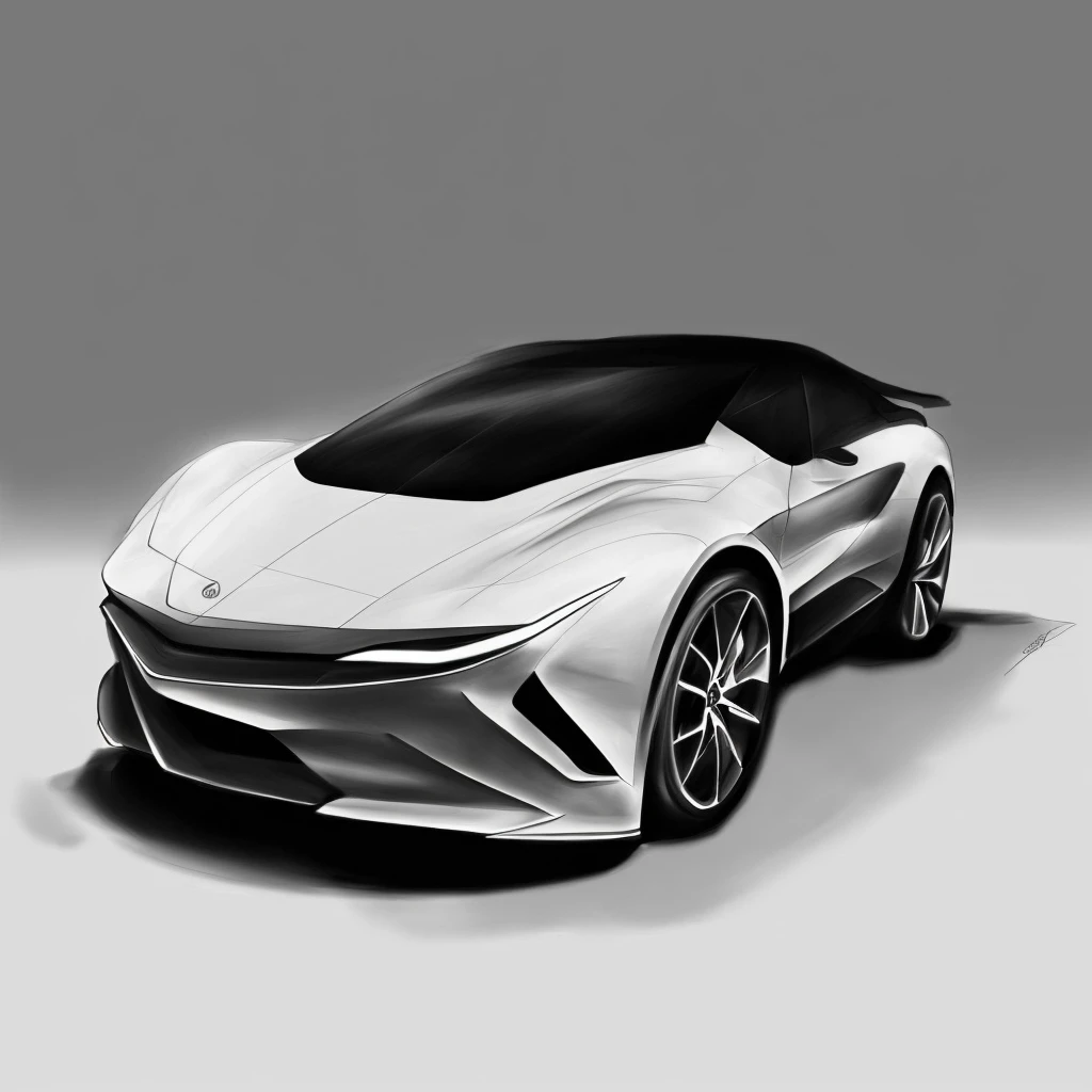 Sketch of car with hood, High quality sketch, Automotive Design艺术, Automotive Design, 概念Automotive Design, concept Automotive Design, High-quality sketch, Car Sketch, Concept map my syd mead, Car concept art, Car concept, Chiron, Concept Design, Vehicle De...