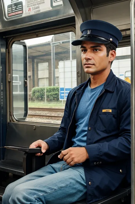 Train driver