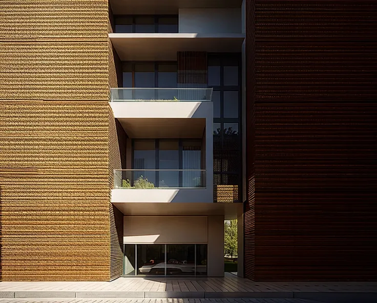 head of&#39;artwork, High quality, best quality, authentique, great detail, En plein air, villa de plain-piedXL, credit group, style de maison moderne dans la rue ,stairs, white wall ,road,pavement, grass, trees, sky, nuvens, (day light:1.1)