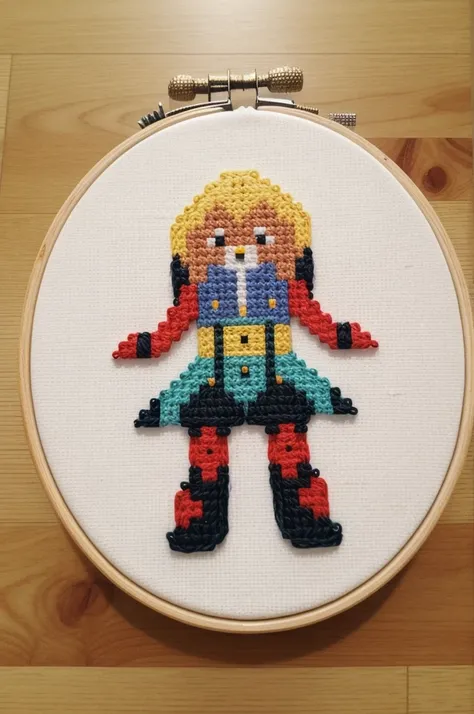 cross stitch pattern, pixelart
