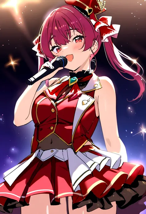 Houshou Marine, Ahoy!, cute, Idol