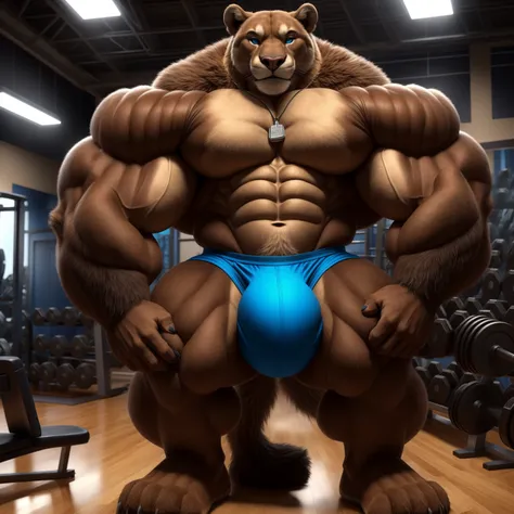 Giga Muscle Furry XL