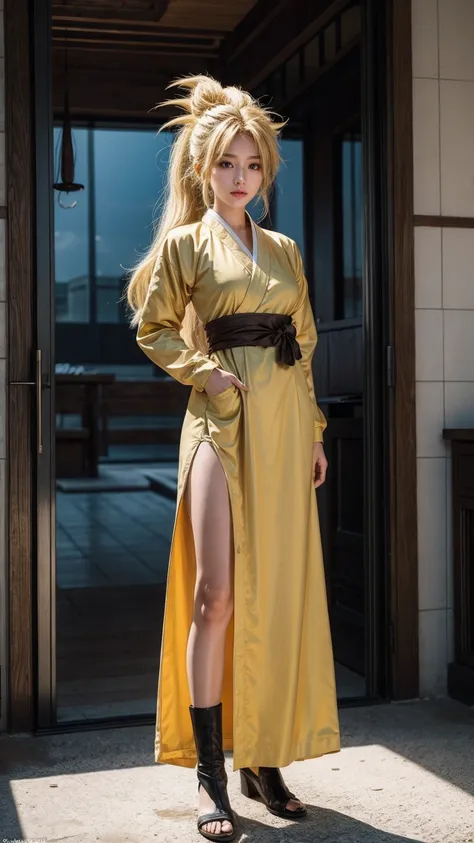 1 Girl, (Super Saiyan:1.3),Hanfu, 