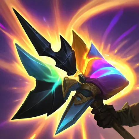 I want a black aura icon on your melee or ranged weapon that increases damage, choose the color of your aura, it will appear around your equipment