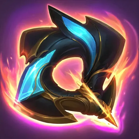 I want a black aura icon on your melee or ranged weapon that increases damage, choose the color of your aura, it will appear around your equipment
