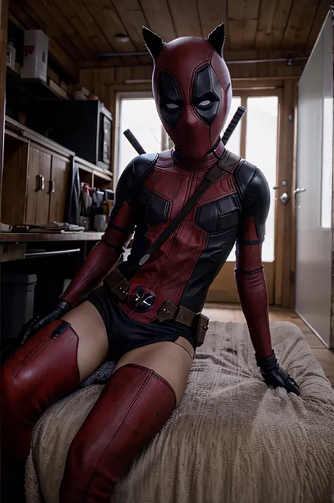 deadpool femboy