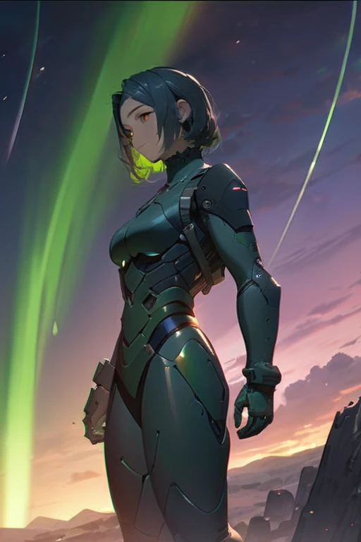 ((Best quality)), ((masterpiece)), (detailed), Naked Aurora Cassel