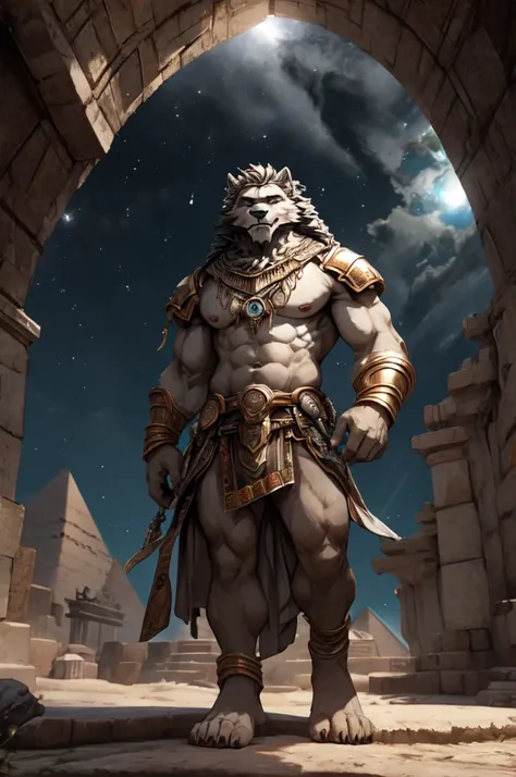 (((Barefoot furry character, full body, cinematic setting, furry male, plantigrade)))

See the earth at the peak of its glory -
Days that are long gone.
The greatest empire of the ancient times
Behold the light so bright it blinds your eyes!
((Atlantis!))
...