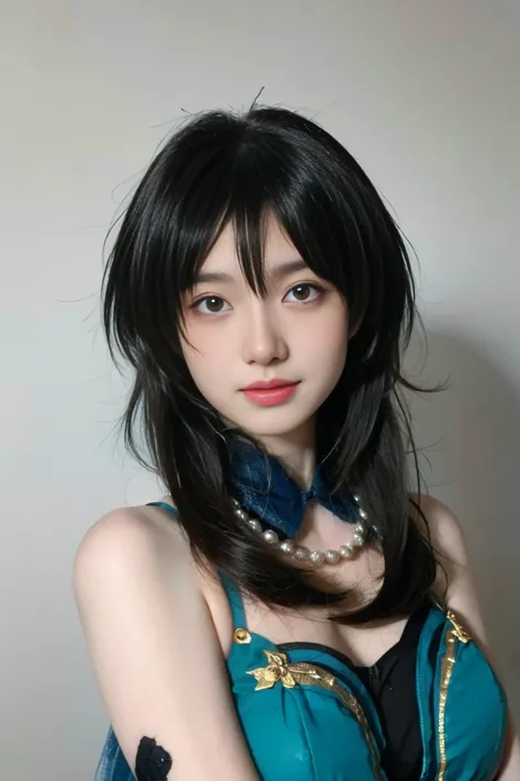 best quality, tmasterpiece,Ultra-high resolution,Clear face,（Reality：1.4），ferpect lighting，upper body photo:1.3), (photorealistic:1.50), anime wallpaper, Guviz style artwork, cover-up fantasy up to magic , by Yang J, Guviz, beautiful artwork illustration, ...