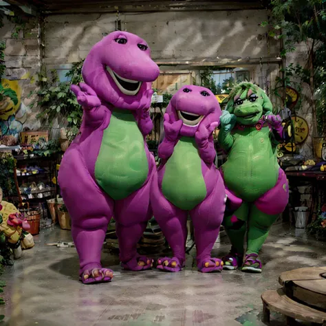 barney,