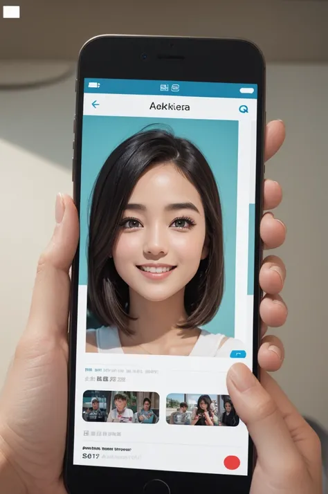 I want an advertisement for the mako dating application, it is an app for tremers who talk on video calls 