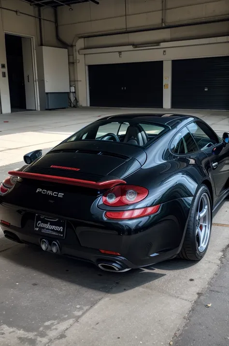 create a porche 911 in my garage