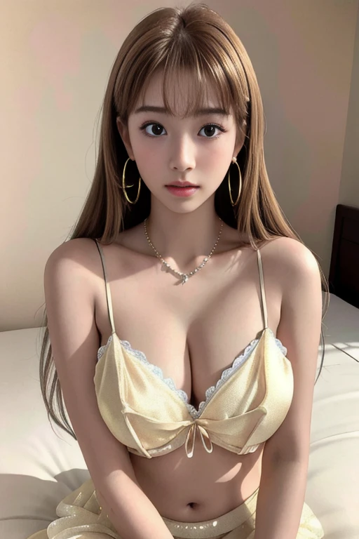 (1 girl:1.3), Alone, (very detailed face) full body masterpiece, Ultra realistic, 16K, Dreamy atmosphere, r3b3cc4 young, Sensual (Erotic), 1 girl (cute young) alone, delicate (seductive) female face, silky realistic hair, looking at viewer, (hentai) Sakura...